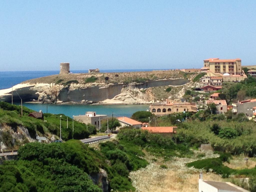 La Piazzetta Apartman Santa Caterina Di Pittinuri  Kültér fotó